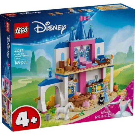 LEGO DISNEY PRINCESS CINDERELLA ANIMAL 43283