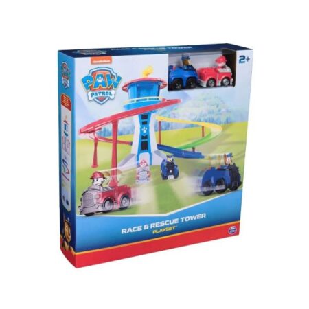 PAW PATROL STAZA I KULA SET