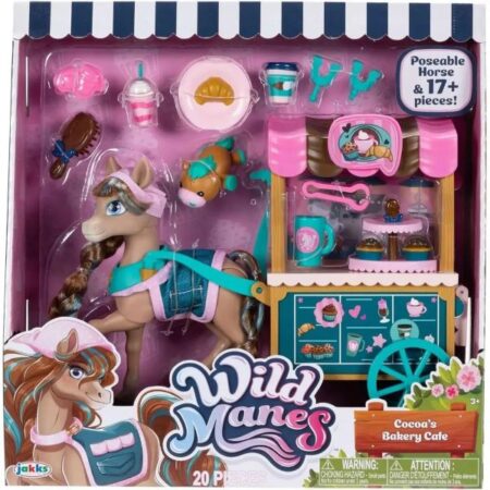 WILD MANES COCOAS BAKERS SET ZA IGRU